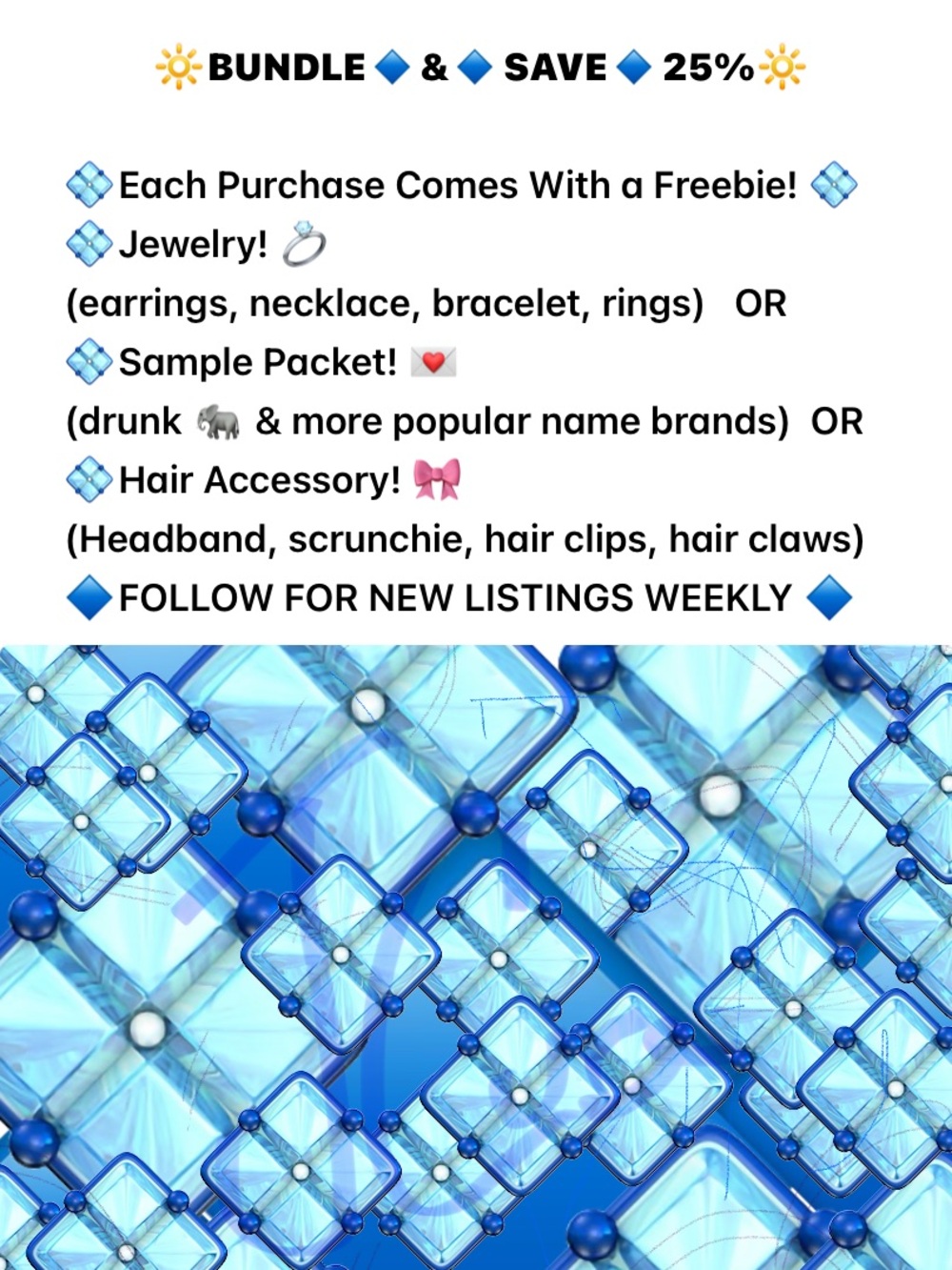 JESSCUSE CLOSET bundle & save! freebie with each purchase!